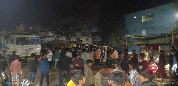 हवा में लहराती रही हाईवा, बड़ा हादसा टला