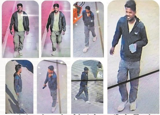 नांदगांव के मेडिकल दुकान में चोरी के संदिग्ध आरोपियों की फोटो जारी