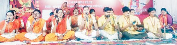 नववर्ष पर हनुमान चालीसा महापाठ