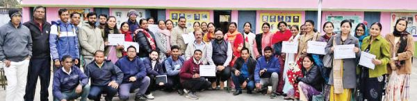 नवीन पाठ्यपुस्तकों पर आधारित पांच दिनी प्रशिक्षण