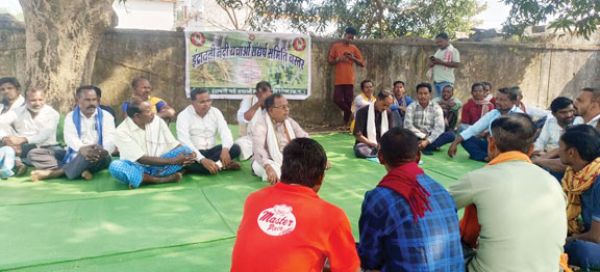 इंद्रावती नदी बचाओ संघर्ष समिति ने चलाया गौ रक्षा एवं जनजागरूकता अभियान