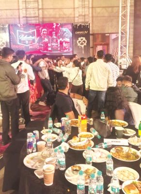 होटल कोटयार्ड मैरियट में मारपीट दो गिरफ्तार, 6 से अधिक पर अपराध दर्ज