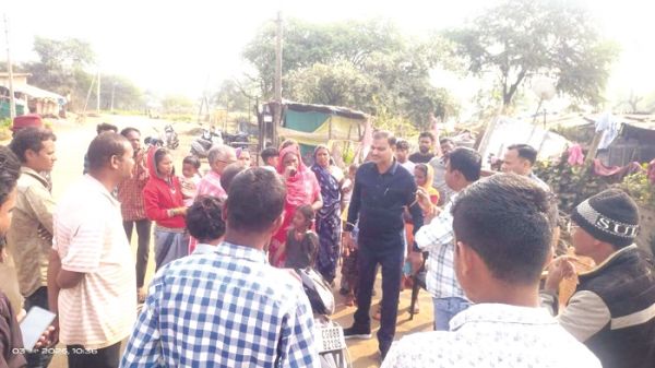 महापौर ने रेवाडीह वार्ड का निरीक्षण किया