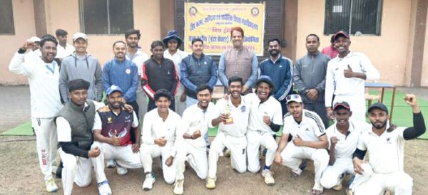 राज्य स्तरीय कॉलेज क्रिकेट, बिलासपुर की जीत