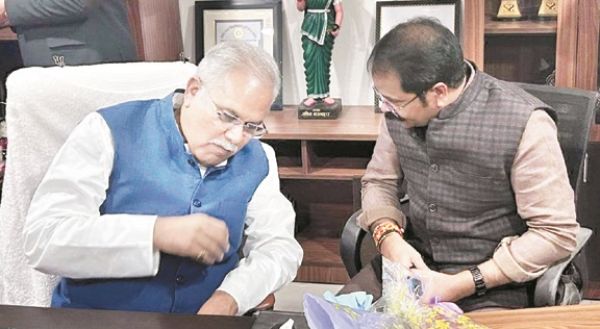 पूर्व सीएम बघेल सभी समाज का सम्मान करते हैं-विधायक इन्द्र साव