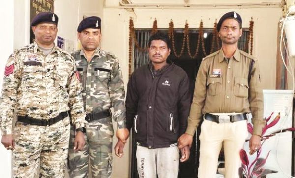 शराब विवाद पर हत्या,  आरोपी गिरफ्तार