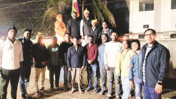 गोंडियन परधान आदिवासी समाज ने हर्षोल्लास के साथ मनाई हीरासुका लिंगों बाबा की जयंती