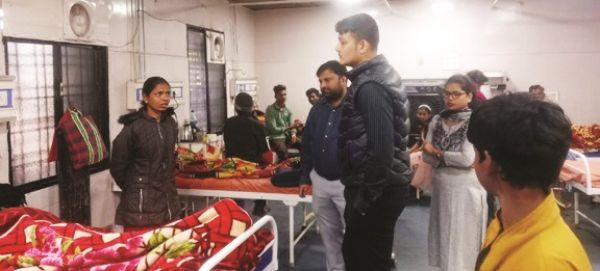 रोगियों को मिले सभी दवाएं - सीईओ