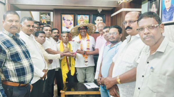 कंडरा आदिवासी समाज के सामुदायिक भवन हेतु 25 लाख की स्वीकृति