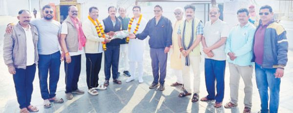 राजिम माता गीत का विमोचन