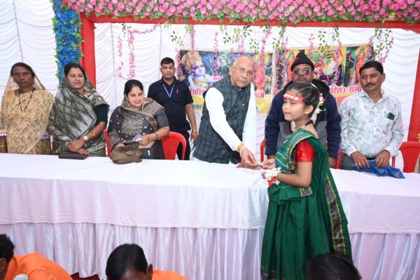 पटेल समाज ने धूमधाम से  मनाई शाकंभरी जयंती