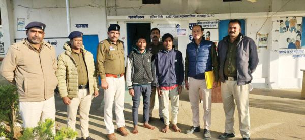 जीजा की हत्या, आरोपी दो सगे भाई गिरफ्तार