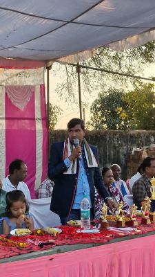 खेल से होता है सर्वांगीण विकास-मुकेश यादव