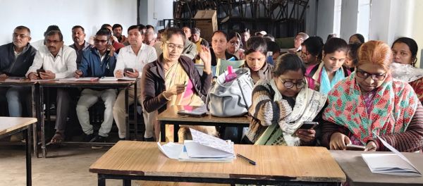 चर्चा-परिचर्चा से ही प्रशिक्षण को बना सकते हैं रोचक