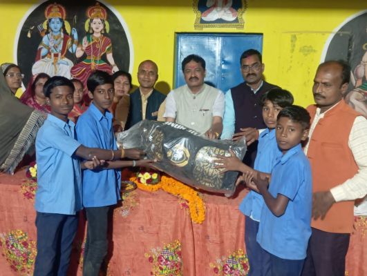 विधायक ने दी विकास कार्यों की सौगात