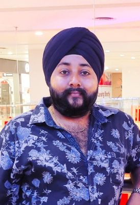 परमीत बने भाजपा अल्पसंख्यक मोर्चा जिला कोषाध्यक्ष