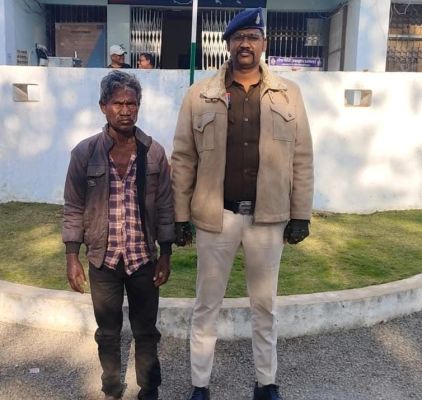 पत्नी ही हत्या,  पति गिरफ्तार