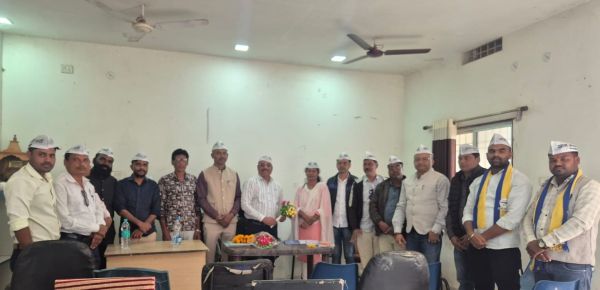 चुनाव-छत्तीसगढ़ बचाओ यात्रा पर बूथ-विस स्तर पर आप की रणनीति बनी