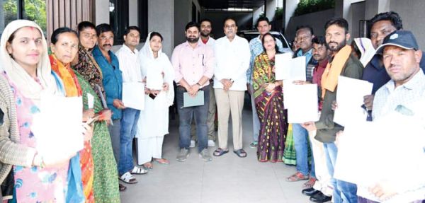 तात्यापारा के 18 परिवारों के पक्के मकान का सपना हुआ साकार