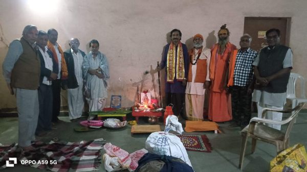 कल्पवासी कर रहे हैं रात-दिन धार्मिक अनुष्ठान