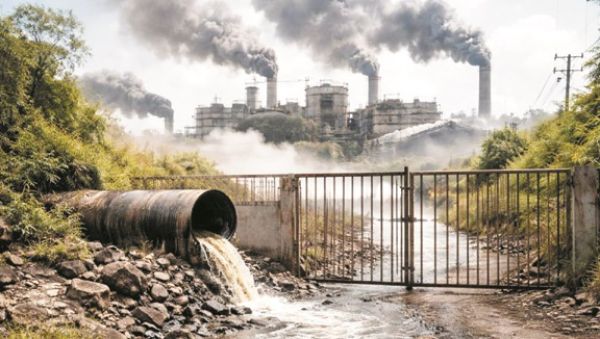 नियमों के उल्लंघन पर औद्योगिक इकाइयों को तत्काल बंद करने के निर्देश