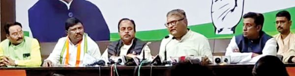 एसआईआर को अदालत में चुनौती देगी कांग्रेस