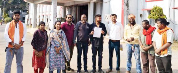 बस्तर में गौवंश संरक्षण संकट में-हैप्पी फ्रेंड्स सोसायटी