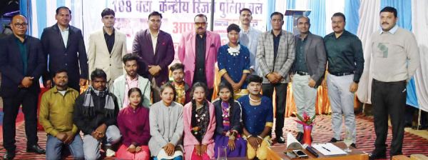 188वीं वाहिनी सीआरपीएफ में नववर्ष पर सांस्कृतिक कार्यक्रम