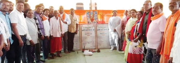 विधायक ने 88 लाख के विकास कार्यों का किया भूमिपूजन-लोकार्पण