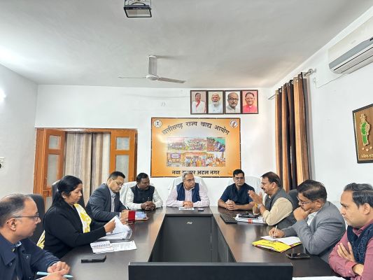 खाद्य योजनाओं में बड़ी सख्ती: 14 जिलों की समीक्षा के बाद खाद्य आयोग के अध्यक्ष ने दिए कड़े निर्देश