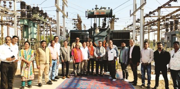 1.48 करोड़ से नए स्ट्रक्चर निर्माण व 3.15 एमव्हीए का नया पॉवर ट्रांसफार्मर स्थापित