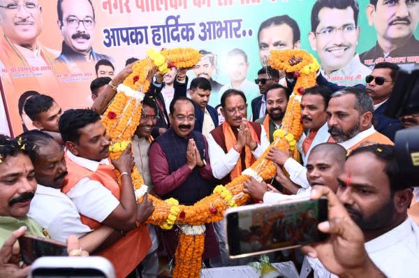 मुख्यमंत्री भक्त माता राजिम जयंती महोत्सव में हुए शामिल