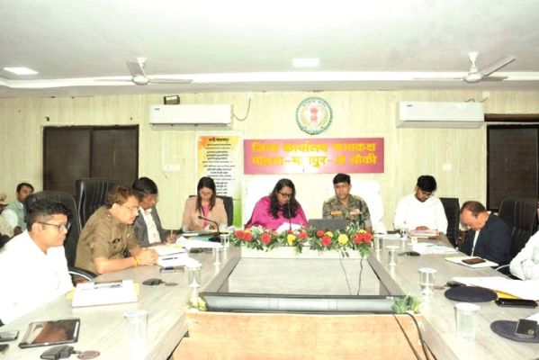 मादक पदार्थों के अवैध कारोबार पर नियंत्रण के लिए बनाए कार्ययोजना-कलेक्टर