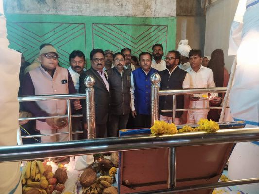  गुरु घासीदास के बताए मार्ग  पर चलने का आह्वान