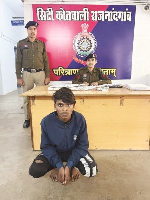 चोरी का सामान खरीदने वाले दुकानदार और आरोपी गिरफ्तार