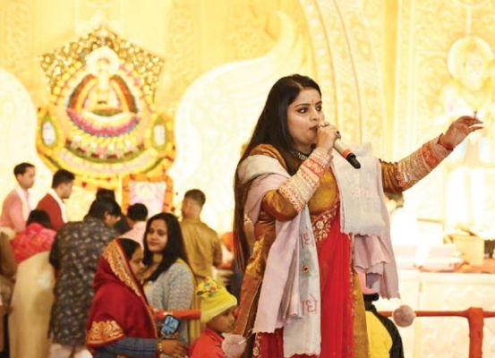 श्री श्याम संकीर्तन महोत्सव में झूमे भक्त