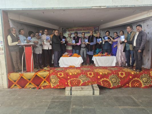 कविता-संग्रह ‘दिलवालों का देश कहाँ’  का विमोचन