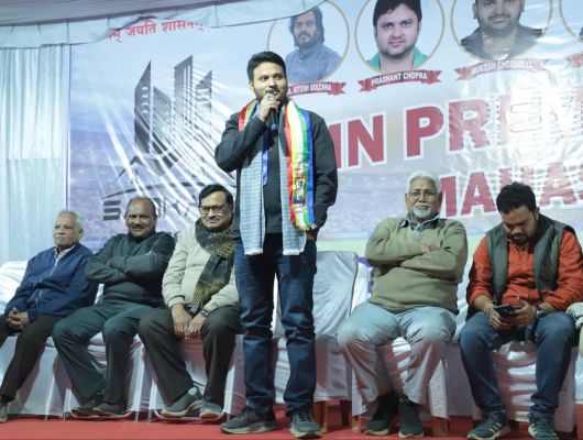 जेपीएल क्रिकेट स्पर्धा में  शामिल हुए पालिकाध्यक्ष