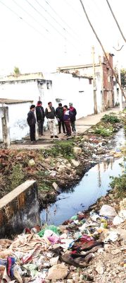 प्रभावित क्षेत्र में टैंकर से होगा पानी सप्लाई