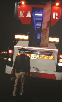 26 यात्री स्लीपर बसों की जांच