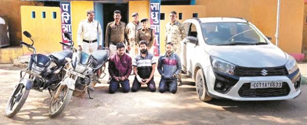 हत्या: तीन और आरोपी गिरफ्तार