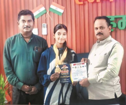 खेलो इंडिया ओपन इंटरनेशनल कराटे चैंपियनशिप में सोनिया चौहान को स्वर्ण और कांस्य पदक
