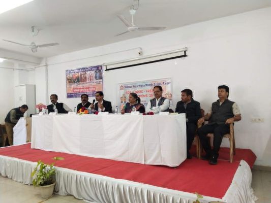 ड्रग्स के दुष्प्रभाव को जाना शंकर  नगर विद्या मंदिर के बच्चों ने