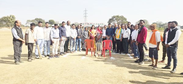 बलौदाबाजार विस प्रीमियर लीग क्रिकेट स्पर्धा शुरु