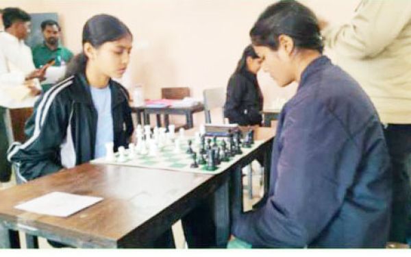  राज्य शतरंज स्पर्धा के लिए भूमिका वर्मा का चयन