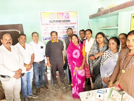 नपाध्यक्ष ने उचित मूल्य की दुकान का किया शुभारंभ