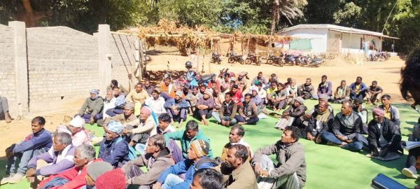 किसानों की उपज दाना-दाना खरीदना होगा-परमेश्वर भगत