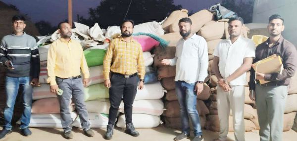 बेमेतरा: 1.93 करोड़ का धान किया जा चुका है जब्त