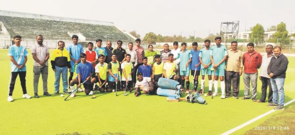 खेलों में अनुशासन और मेहनत जरुरी - अतुल