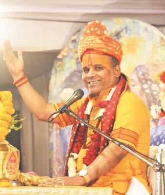 भागवत कथा का श्रवण सभी समस्याओं का हल- पं.शास्त्री